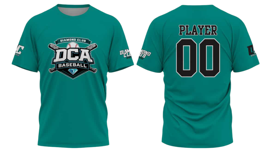 DCA Teal Dry Fit