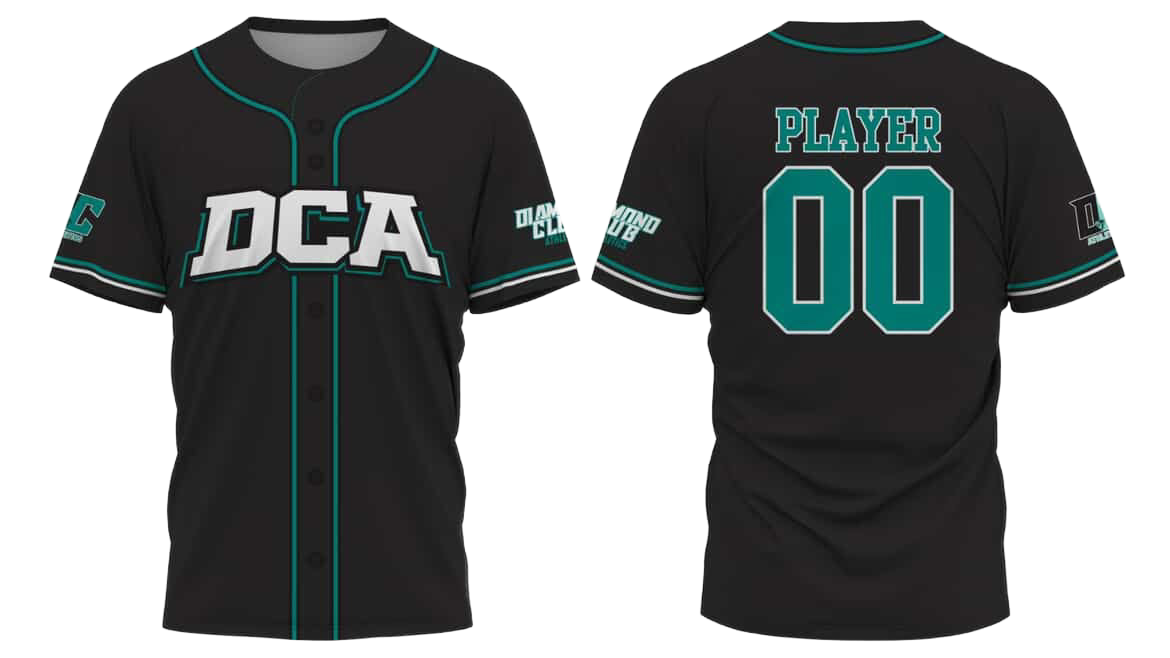 DCA Away Jersey