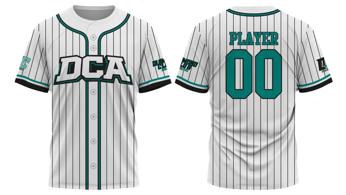 DCA Home Jersey